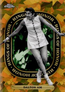 2021 Topps Chrome Sapphire - Rings of Honor Gold #ROH-19 Judy Dalton Front