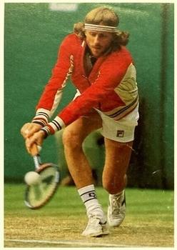 1984 Chocolat Poulain Serie 38 : Connaissance du Tennis #16 Bjorn Borg Front