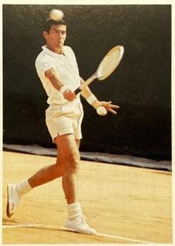 1984 Chocolat Poulain Serie 38 : Connaissance du Tennis #19 Ken Rosewall Front