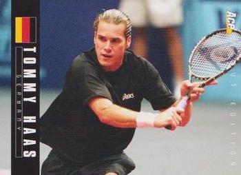 2005 Ace Authentic Debut Edition #12 Tommy Haas Front