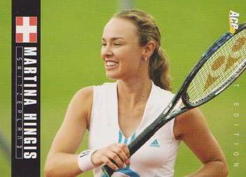 2005 Ace Authentic Debut Edition #24 Martina Hingis Front