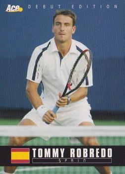 2005 Ace Authentic Debut Edition #42 Tommy Robredo Front