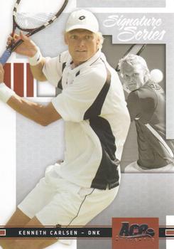 2005 Ace Authentic Signature Series #92 Kenneth Carlsen Front