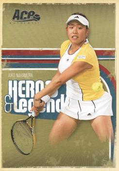 2006 Ace Authentic Heroes & Legends #66 Aiko Nakamura Front