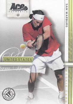 2007 Ace Authentic Straight Sets #49 Sam Warburg Front