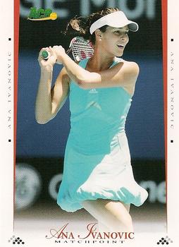 2008 Ace Authentic Match Point #7 Ana Ivanovic Front