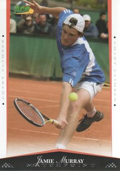 2008 Ace Authentic Match Point #40 Jamie Murray Front