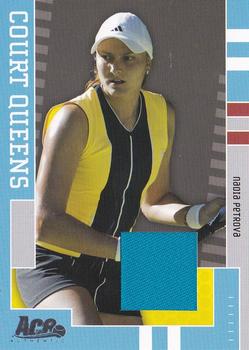 2005 Ace Authentic Signature Series - Court Queens Jersey #CQ-9 Nadia Petrova Front
