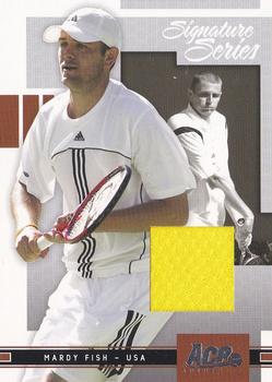 2005 Ace Authentic Signature Series - Jersey #37 Mardy Fish Front