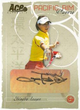 2006 Ace Authentic Grand Slam - Pacific Rim Players Autographs #PR-3 Shinobu Asagoe Front