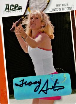 2006 Ace Authentic Heroes & Legends - Legends of the Game Autograph #LG-2 Tracy Austin Front