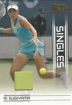 2007 Ace Authentic Straight Sets - Singles Materials #SI11 Ai Sugiyama Front