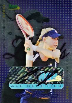 2008 Ace Authentic Match Point - Legends Autographs #L9 Anna Kournikova Front