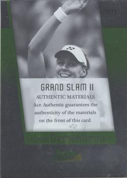 2008 Ace Authentic Grand Slam - Jerseys Bronze #JC13 Elena Dementieva Back