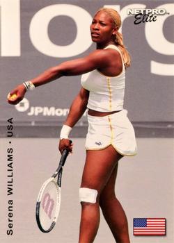 2003 NetPro - Elite 2000 #2 Serena Williams Front