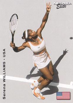 2003 NetPro - Elite Star International Series #E2 Serena Williams Front