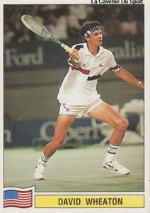 1992 Panini ATP Tour Stickers #152 David Wheaton Front