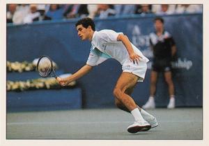 1992 Panini ATP Tour Stickers #188 Pete Sampras Front