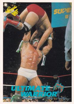 1989 Classic WWF #5 The Ultimate Warrior Front