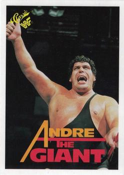 1989 Classic WWF #10 Andre The Giant Front