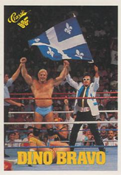 1989 Classic WWF #31 Dino Bravo Front