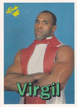 1989 Classic WWF #34 Virgil Front