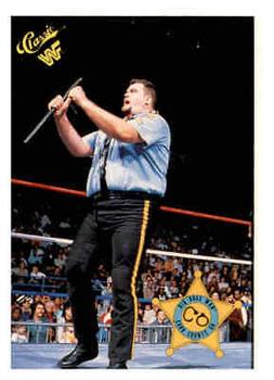 1989 Classic WWF #58 Big Boss Man Front