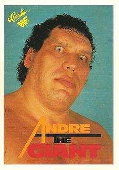 1989 Classic WWF #66 Andre The Giant Front
