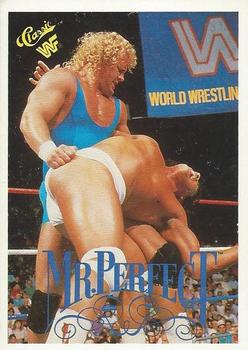 1989 Classic WWF #74 Mr. Perfect Front