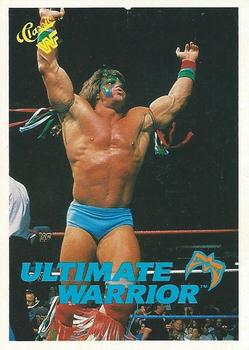 1989 Classic WWF #106 The Ultimate Warrior Front