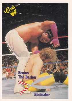 1989 Classic WWF #113 Brutus 