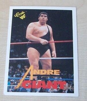 1989 Classic WWF #130 Andre The Giant Front