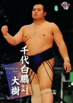 2011 BBM Sumo #65 Chiyohakuho Daiki Front
