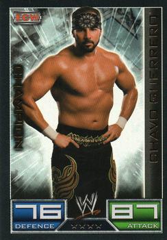 2008 Topps Slam Attax WWE #NNO Chavo Guerrero Front