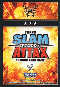 2008 Topps Slam Attax WWE #NNO Natalya Back