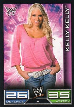 2008 Topps Slam Attax WWE #NNO Kelly Kelly Front
