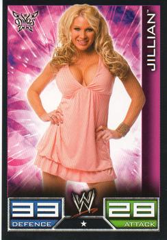 2008 Topps Slam Attax WWE #NNO Jillian Front