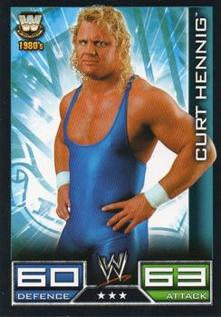 2008 Topps Slam Attax WWE #NNO Curt Hennig Front
