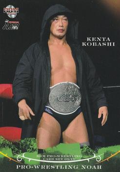 2009-10 BBM Pro-Wrestling Noah #3 Kenta Kobashi Front