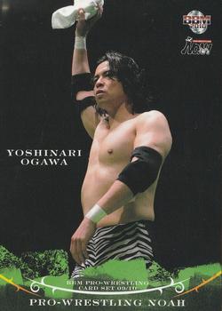 2009-10 BBM Pro-Wrestling Noah #5 Yoshinari Ogawa Front