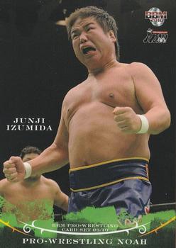 2009-10 BBM Pro-Wrestling Noah #10 Junji Izumida Front