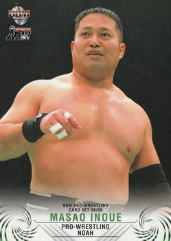 2008-09 BBM Pro-Wrestling Noah #10 Masao Inoue Front