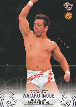 2008-09 BBM New Japan Pro-Wrestling #5 Wataru Inoue Front