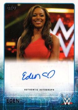 2015 Topps WWE - Autographs #NNO Eden Front