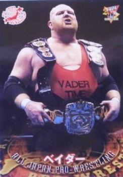 2000 BBM Limited All Japan Pro Wrestling #28 Big Van Vader Front