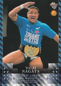 2007-08 BBM New Japan Pro Wrestling #1 Yuji Nagata Front