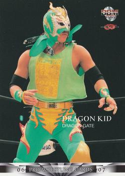 2006-07 BBM Pro Wrestling #050 Dragon Kid Front