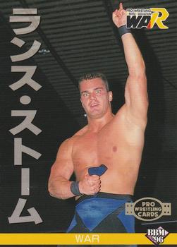 1996 BBM Pro Wrestling #137 Lance Storm Front