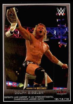 2015 Topps WWE Road to Wrestlemania #66 Dolph Ziggler Front