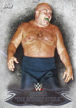 2015 Topps WWE Undisputed #5 George The Animal Steele Front
